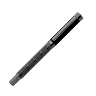 Μεταλλικό Στυλό Visetti FO-PE037B  Μαύρο-Γκρι IP Plating