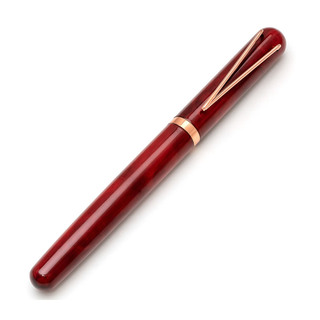 Pen Steel 316L In Red VISETTI FO-PE042K