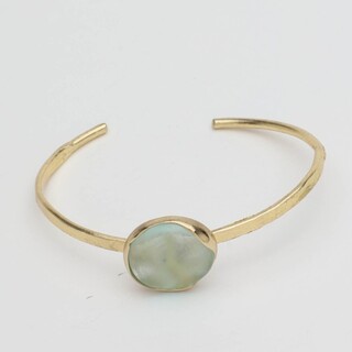 Women's Handmade Bracelet Kiss | GB1830 Kalliope Brass- Cast Resin