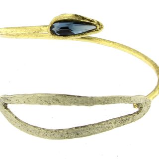 Women's Handmade Bracelet GB491s Kalliope Brass