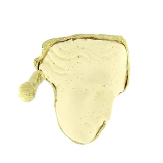 Women's Handmade Ring Venus GD1582-101-202 Kalliope Brass-Resin