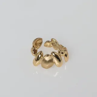 Γυναικείο Χειροποίητο Δαχτυλίδι Tame | GD1875 Kalliope Ορείχαλκος 