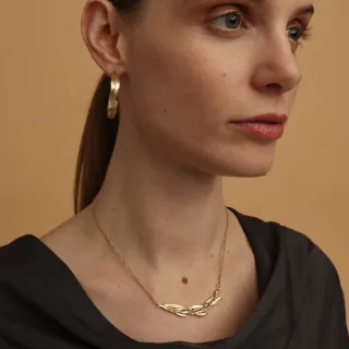 Women's Handmade Necklace Olea GK1677 | Kalliope Brass