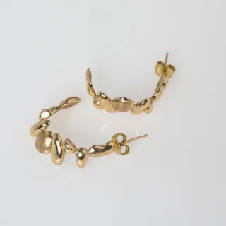 Γυναικεία Χειροποίητα Σκουλαρίκια Tame | GS1875 Kalliope Ορείχαλκος 