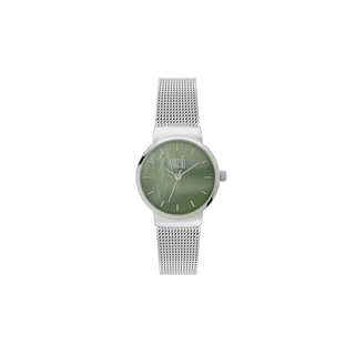 Women's Watch HF-WSW371SV Visetti Steel 316L Dial Green Mother Of Pearl