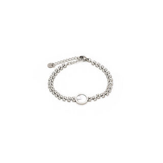 Women's Bracelet With Mother Of Pearl Visetti HT-WBR070S Steel 316L