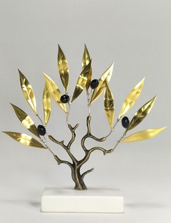 Olive tree Tribal S Brass ΝΜ12923