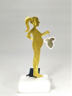 Pregnant-Babysuit NM14100 NM14100 Bronze-Girl