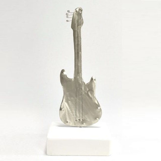 Micro Sculpture "Electric Guitar" Alpaca NM11403A