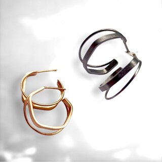 Women's Handmade  Hoop Earrings 