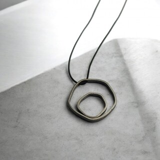 Women's Handmade Rose Necklace 