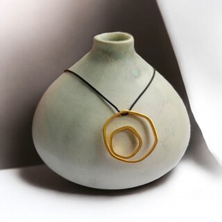 Women's Handmade Rose Necklace 