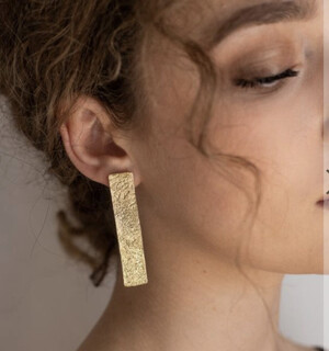 Women's Earrings Estella GS726 Bronze Kalliope