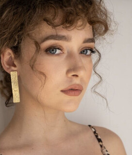 Women's Earrings Estella GS726 Bronze Kalliope