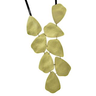 Γυναικείο Χειροποίητο Κολιέ KO6002  EXNOVO Μπρούντζος