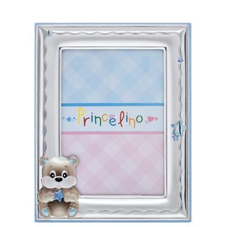 Frame Silver 925 Teddy Bear 9x13 Princelino MA-139D-C
