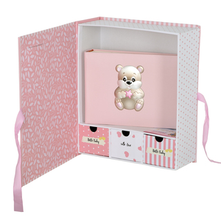 Παιδικό Κουτί Αναμνήσεων Σετ Princelino MA-BX001-R