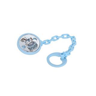 Pacifier Clip Princelino  MA-PS002K-C  Made Of Silver