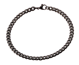 Unisex Βραχιόλι Αλυσίδα Unisex 70's Ατσάλι N-00181 Artcollection