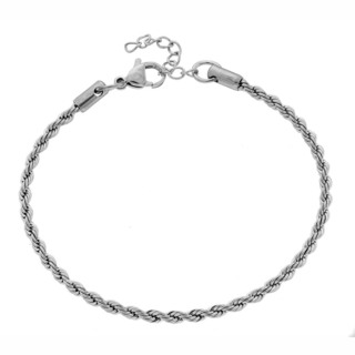 Women's Chain Bracelet - Steel  316L N-00184 Artcollection