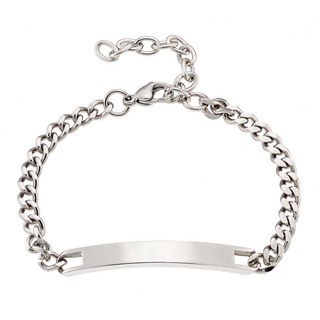  Unisex Identity-Bracelet Steel 316L N-00333 Artcollection