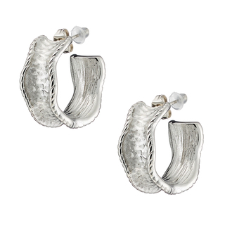 Women's Earrings Hoops Surgical Steel N-02221 Artcollection