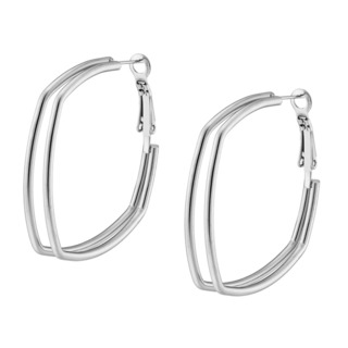 Women's Hoop Earrings Surgical Steel 316L N-02250 Artcollection