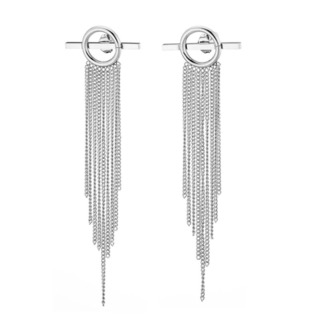 Women's Long Earrings  Surgical Steel 316L N-02275 Artcollection