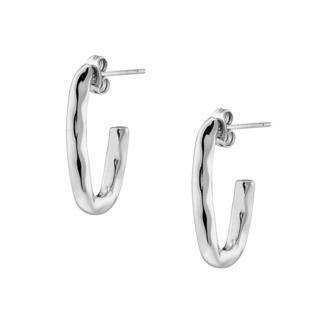 Women's Hoop Earrings  Surgical Steel 316L N-02281 Artcollection
