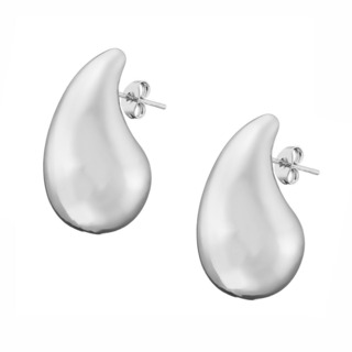 Women's Earrings Large Drop Surgical Steel 316L N-02303 Artcollection