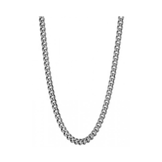 Unisex Αλυσίδα Λαιμού Ατσάλι 316L  N-03505 55cm 4mm Φάρδος