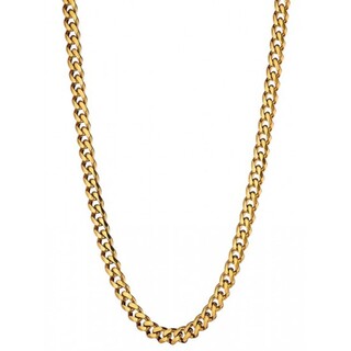 Neck chain steel 316L  N-03507 55cm 6mm Width