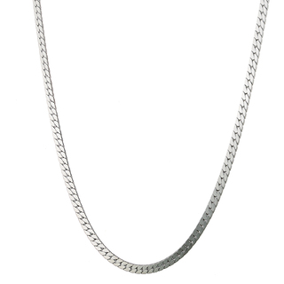 Unisex Αλυσίδα Λαιμού Ατσάλι 316L  N-03580 60cm  5mm Φάρδος