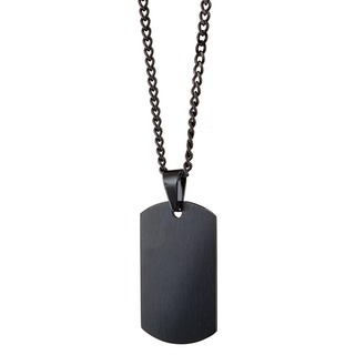 Men's Necklace Chain Black IP N-04201-1 Steel316L  Artcollection