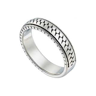 Men's Ring Steel N-06080 Artcollection