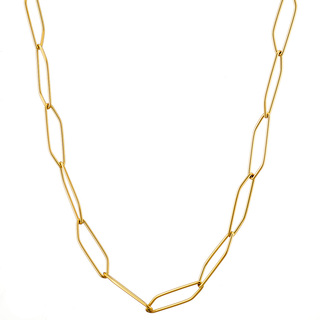 Women's Snake Chain Necklace N-07313 Artcollection Steel 316L
