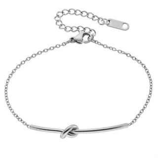 Women's Bracelet Knot Steel 316L N-00981 Artcollection