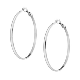 Women's Hoop Earrings Surgical Steel 316L N-02285 Artcollection