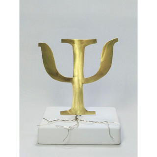 Micro sculpture "Psychologist-Psychiatrist"  Brass NM11116X