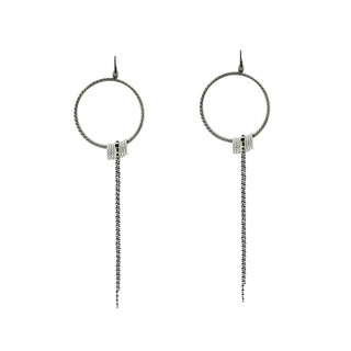 Woman's Long Earrings Oxette Oxidation-Chains