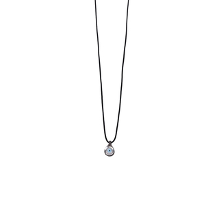 Men's Handmade Necklace Talisman PC12B Hibsea Jewels Silver 950-Cord