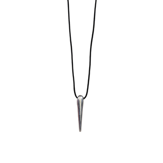 Men's Handmade Necklace Drop PC34 Hibsea Jewels Silver 950-Cord