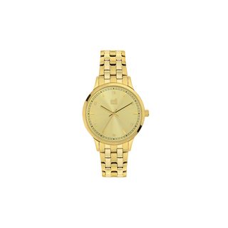 Γυναικείο Ρολόι Classy Visetti PE-WSW975GG Ατσάλι 316L-Χρυσό IP