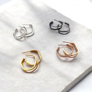 Women's Handmade  Hoop Earrings 