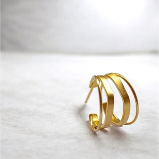 Women's Handmade  Hoop Earrings 