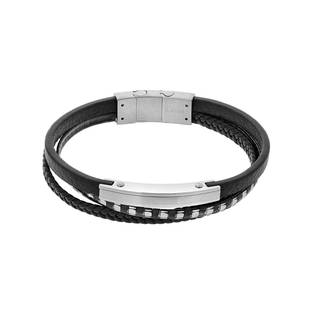 Men's Bracelet QD-BR147 Visetti 316L steel
