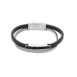 Men's Bracelet QD-BR148 Visetti 316L steel