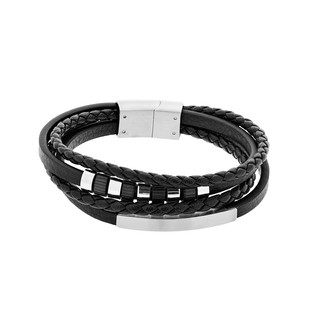 Men's Bracelet QD-BR182 Visetti 316L steel