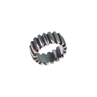 Men's Handmade Ring R33  Hibsea Jewels Silver 950