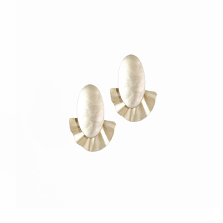 Women's Handmade Earrings SK4251A  EXNOVO Alpaca